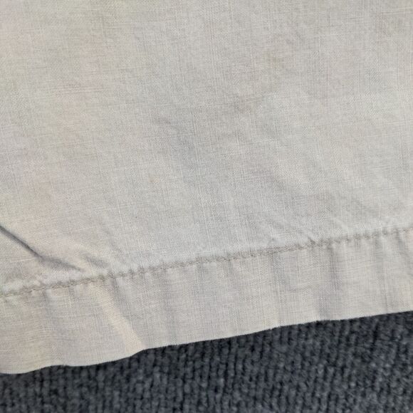 Dockers Mens Chino Shorts Cream Size 34 Slash Pockets Distressed - Picture 12 of 16